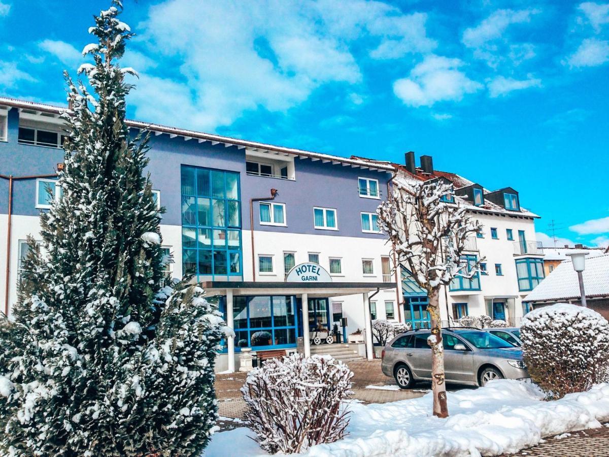 Hotel Schwertfirm Karlsfeld Buitenkant foto