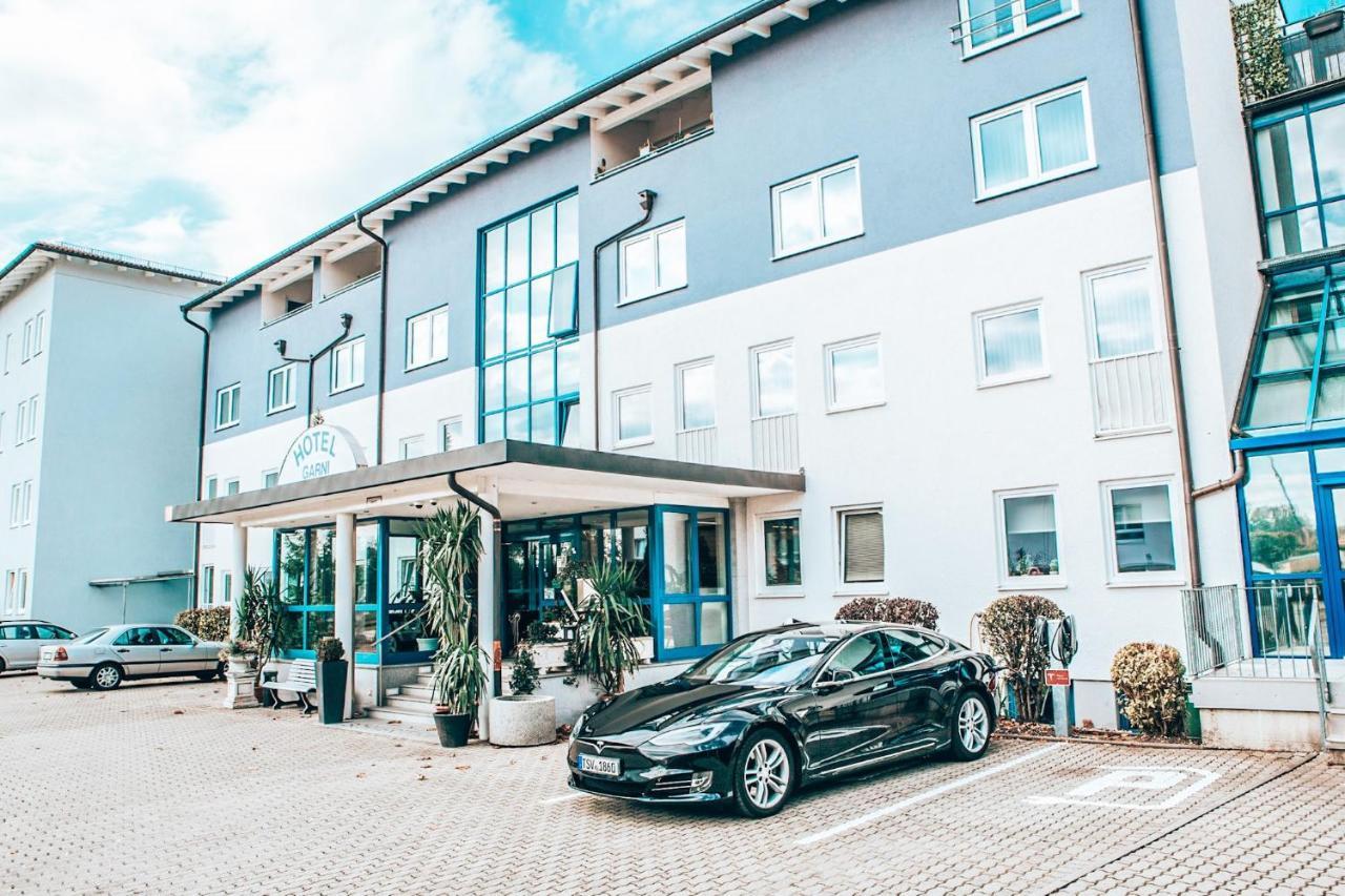 Hotel Schwertfirm Karlsfeld Buitenkant foto